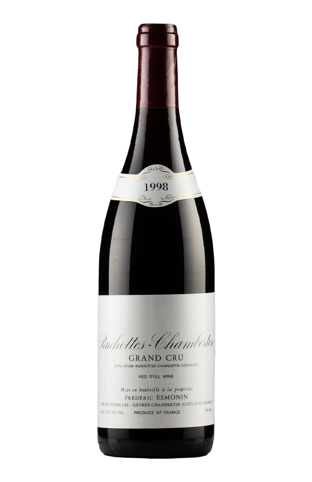 Ruchottes Chambertin Frederic Esmonin 1998