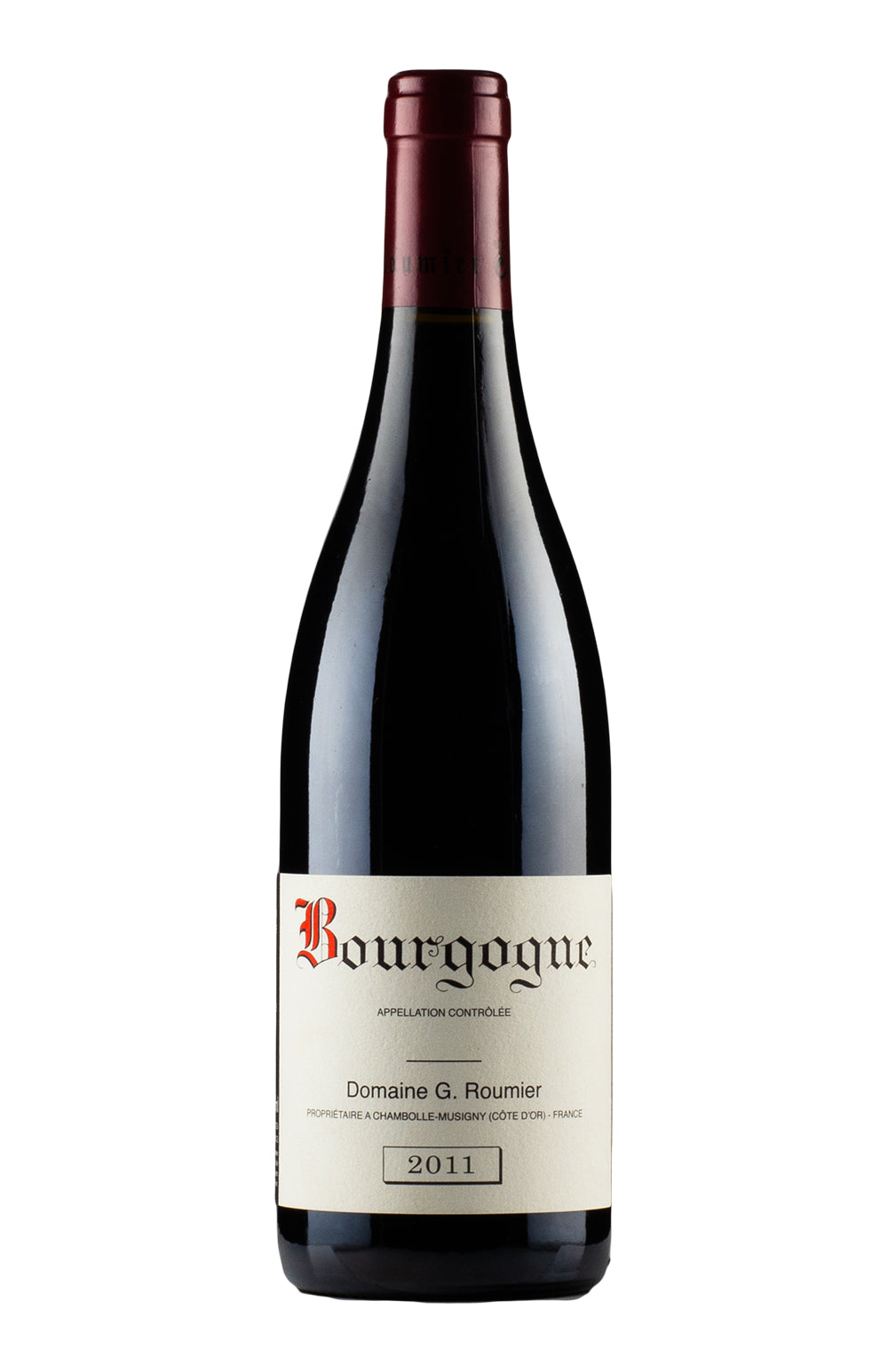 Bourgogne Rouge Georges Roumier 2011