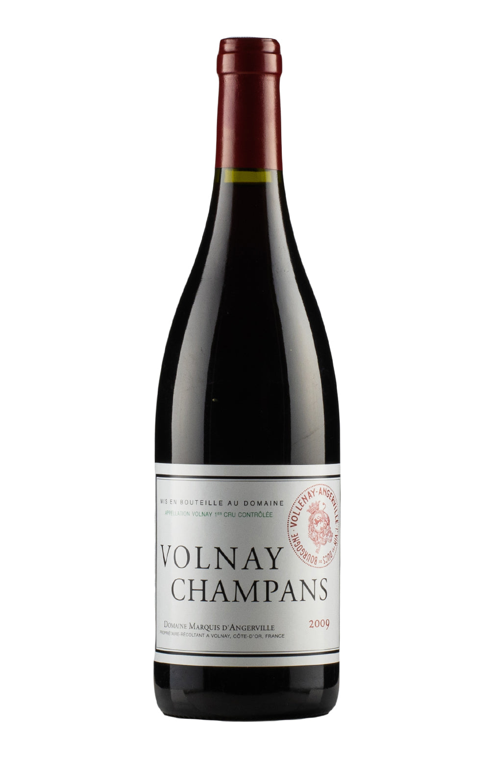 Volnay Champans Marquis d`Angerville 2009