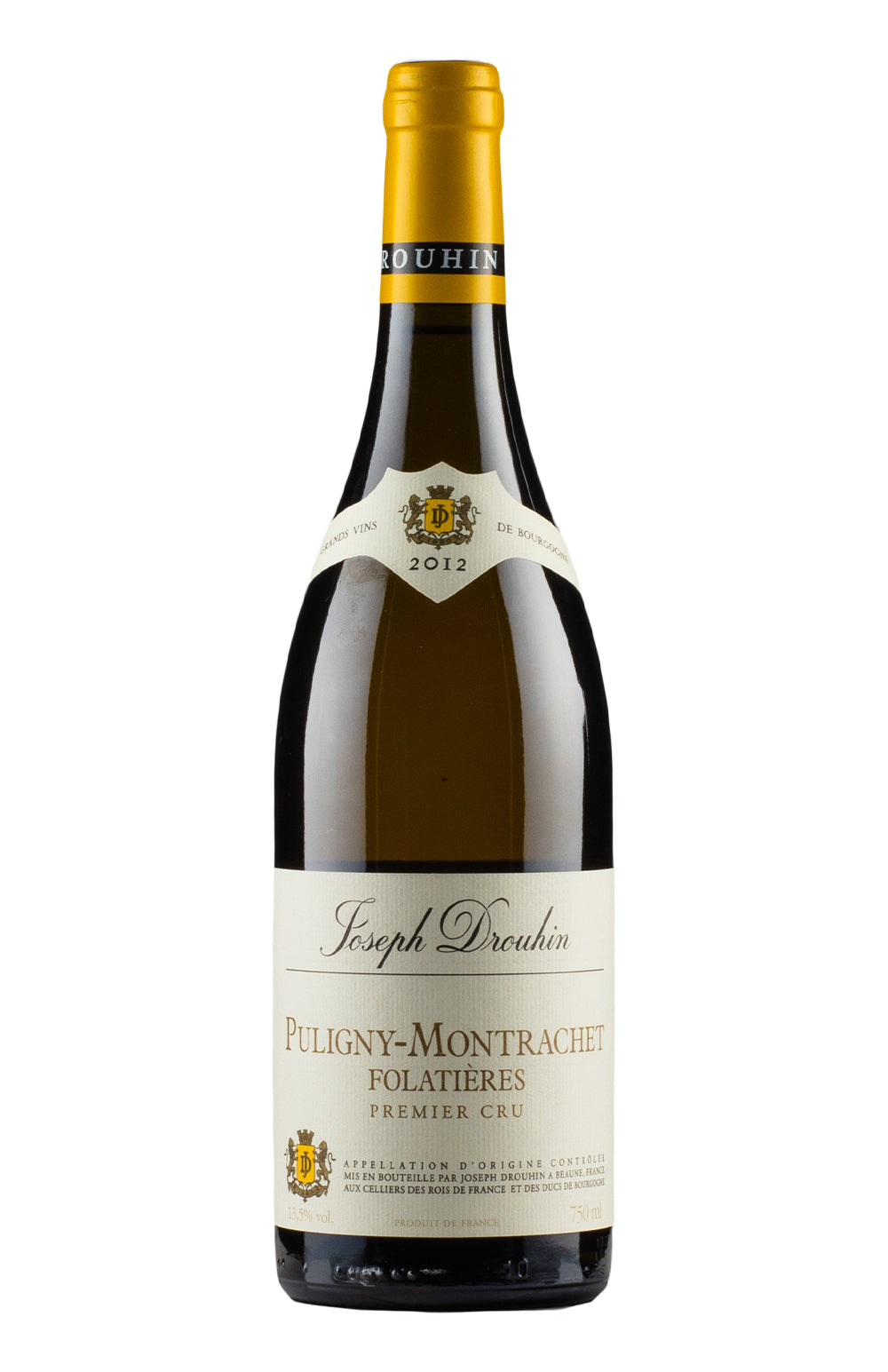 Puligny Montrachet Folatieres Joseph Drouhin 2012