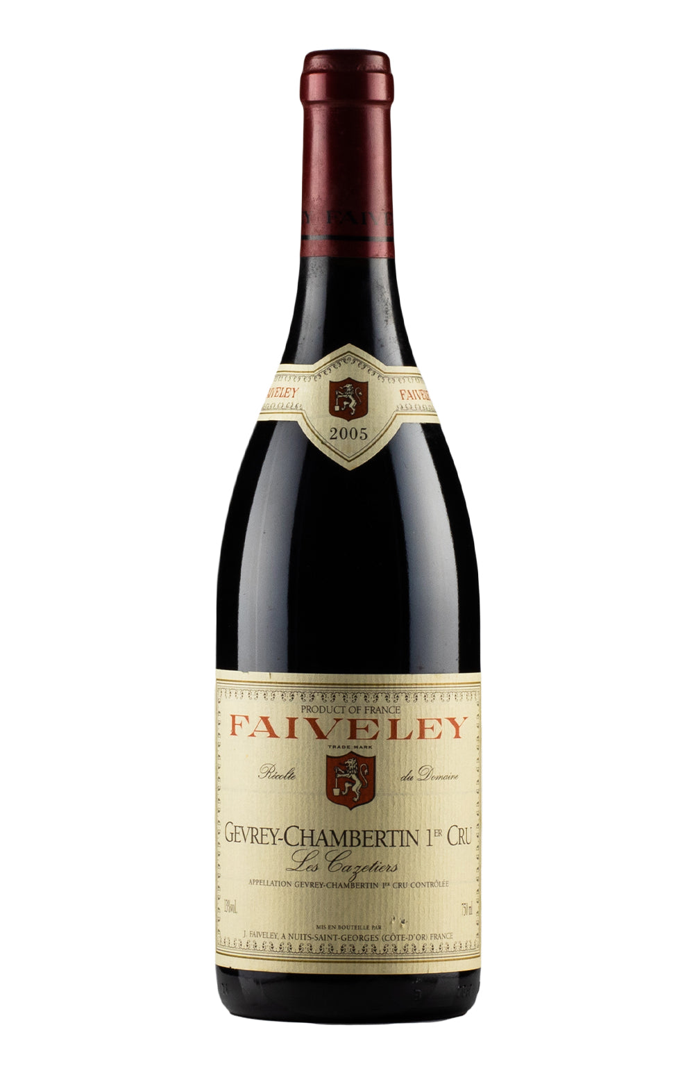 Gevrey Chambertin Les Cazetiers Domaine Faiveley 2005