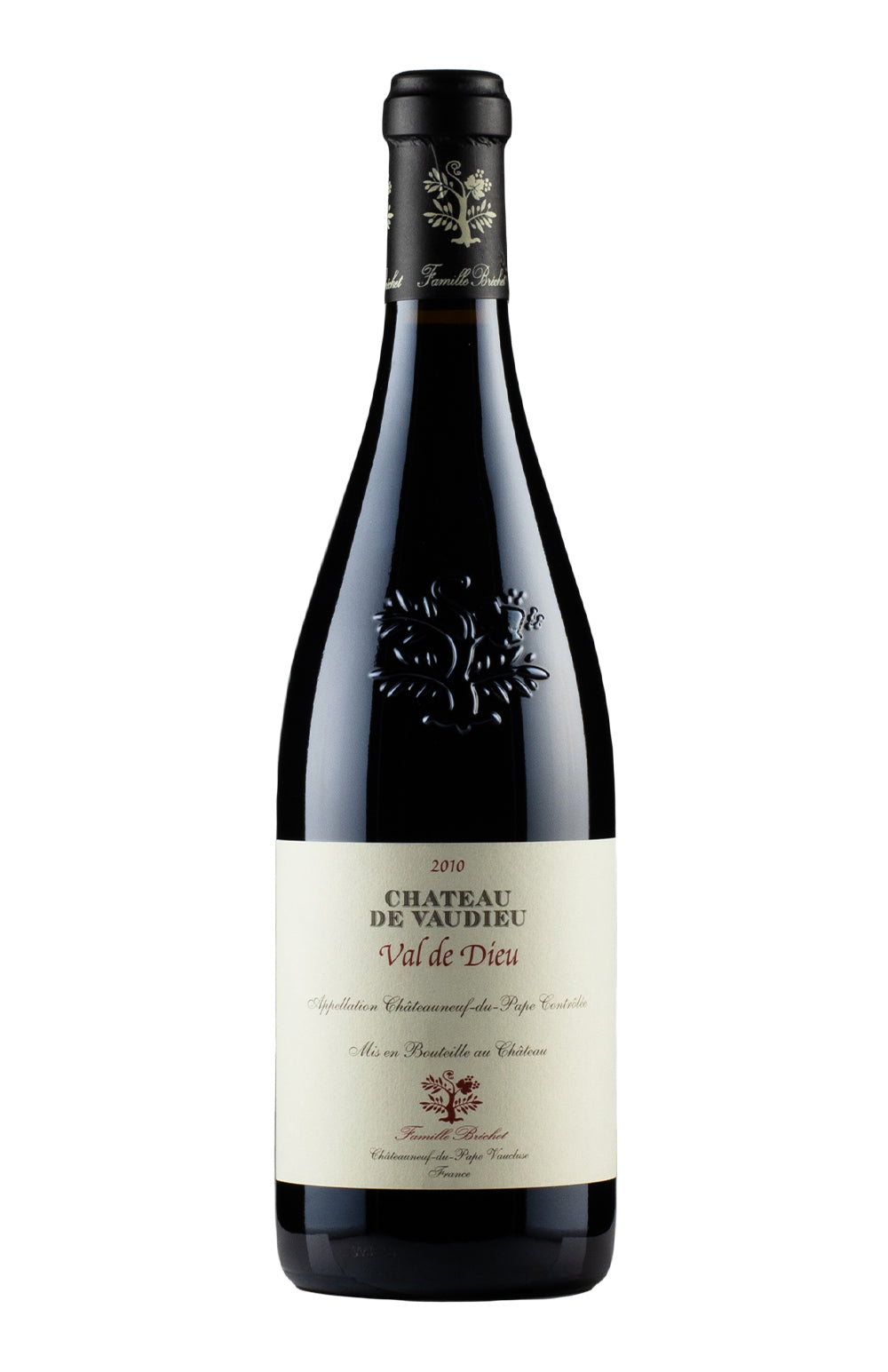 Chateauneuf du Pape Val de Dieu Vaudieu 2010
