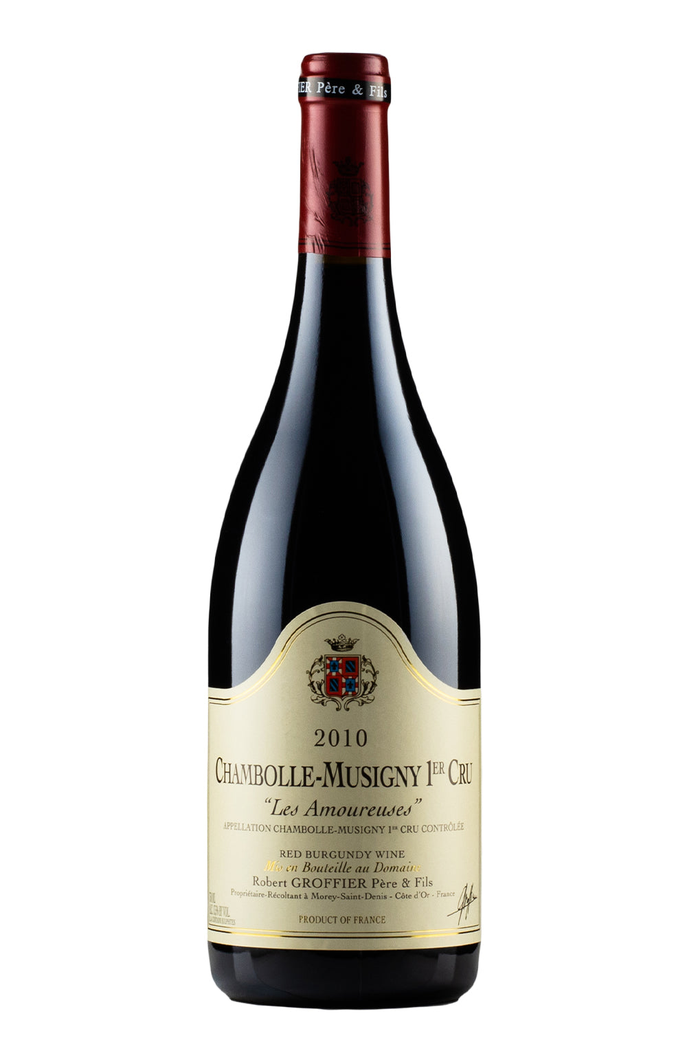 Chambolle Musigny Les Amoureuses Robert Groffier 2010