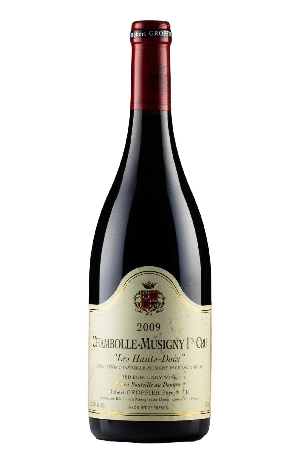 Chambolle Musigny Les Hauts Doix Robert Groffier 2009