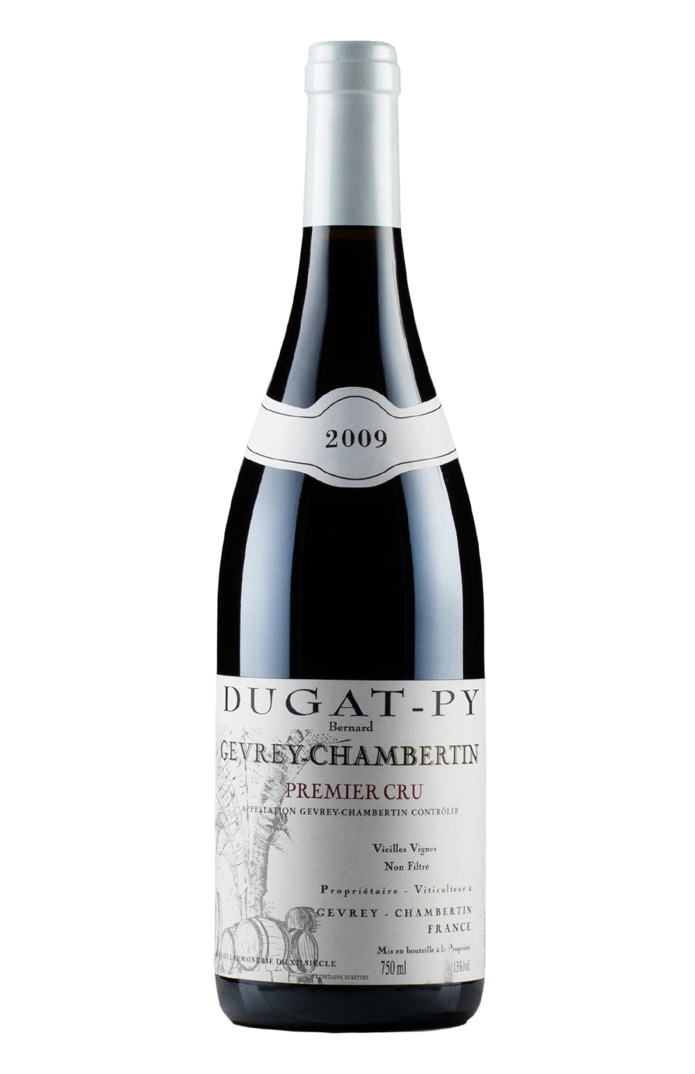 Gevrey Chambertin 1er cru Bernard Dugat-Py 2009