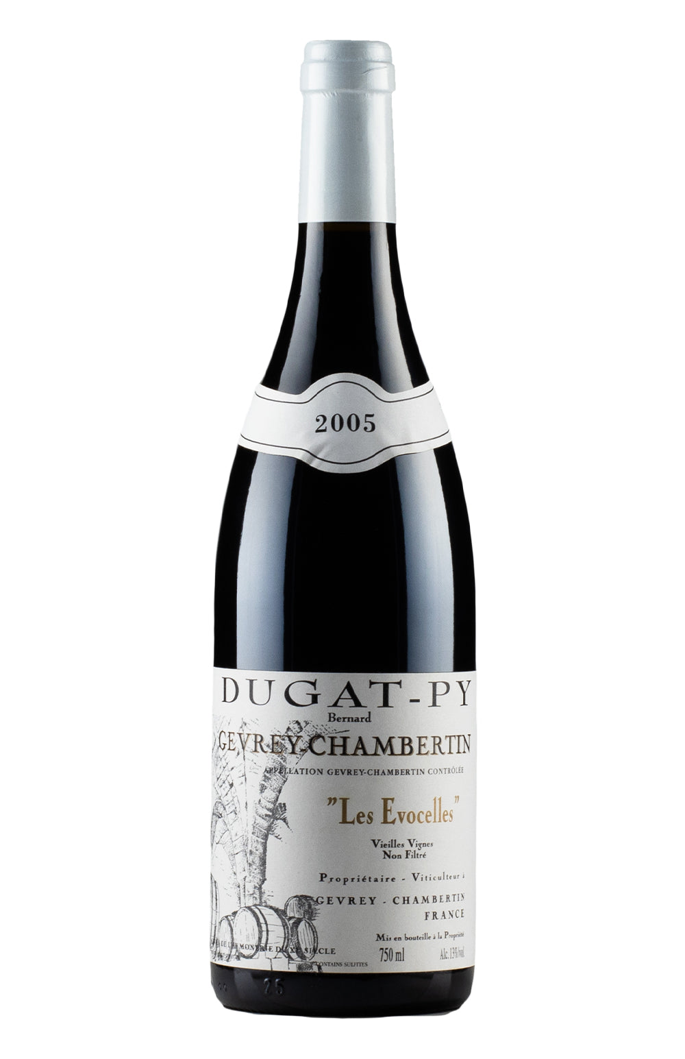Gevrey Chambertin Les Evocelles Bernard Dugat-Py 2005