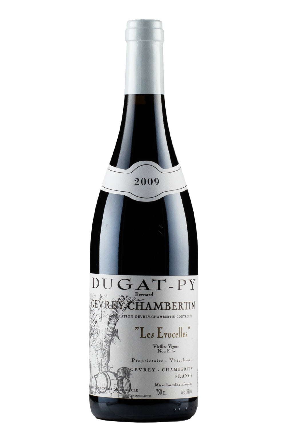 Gevrey Chambertin Les Evocelles Bernard Dugat-Py 2009