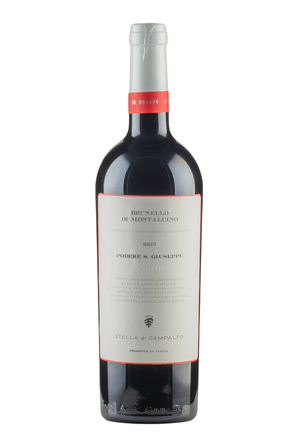 Brunello di Montalcino Amore Stella di Campalto 2015