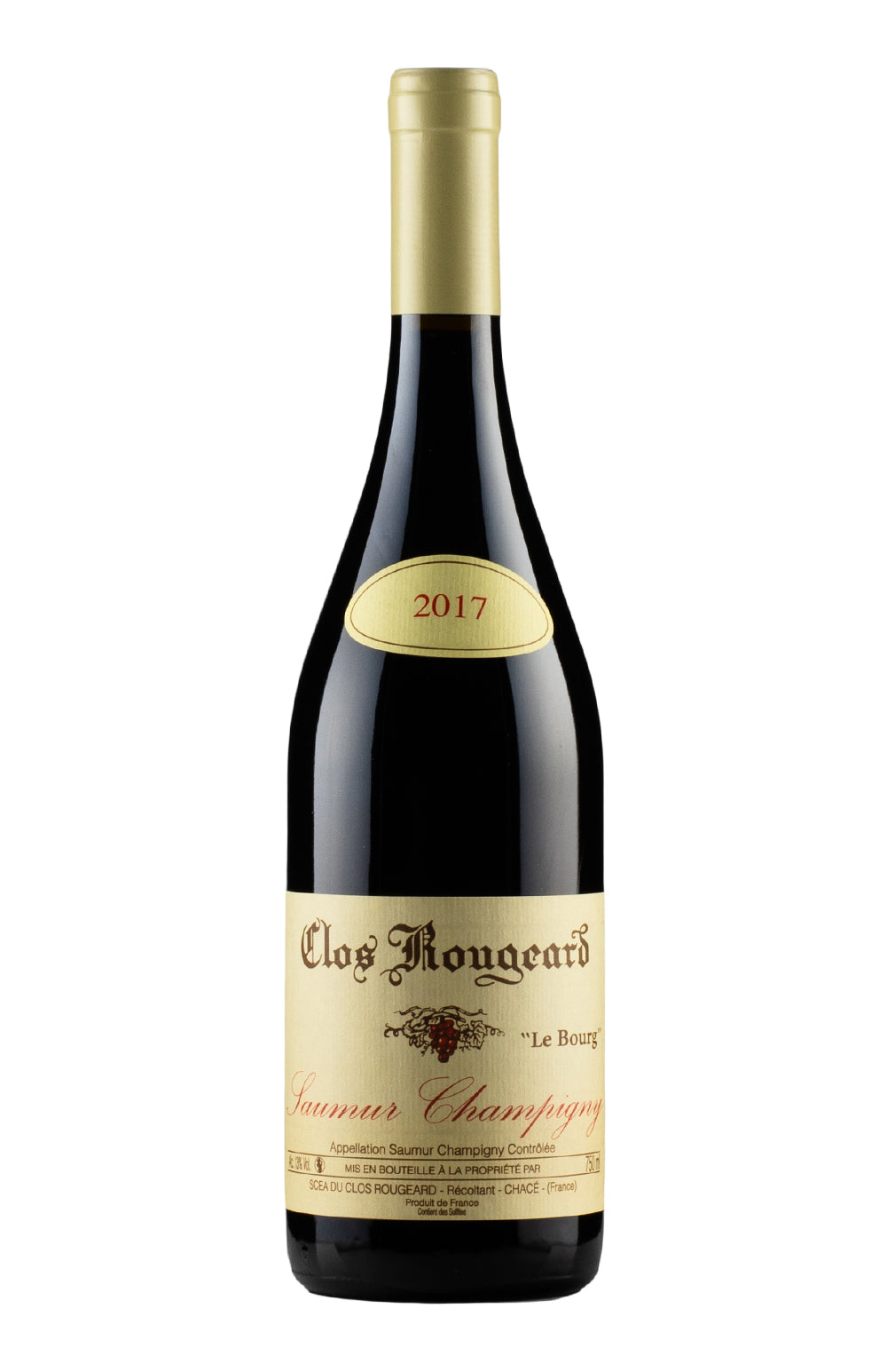 Saumur Champigny Le Bourg Clos Rougeard 2017
