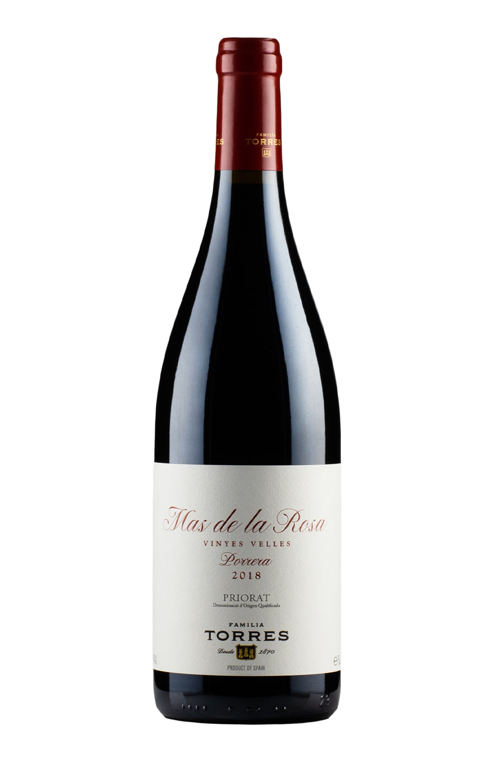 Torres Priorat Mas de la Rosa 2018