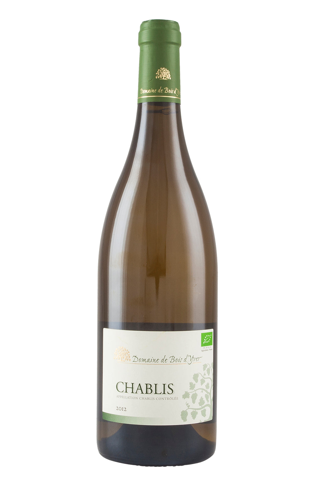 Chablis Bois D`Yver 2012