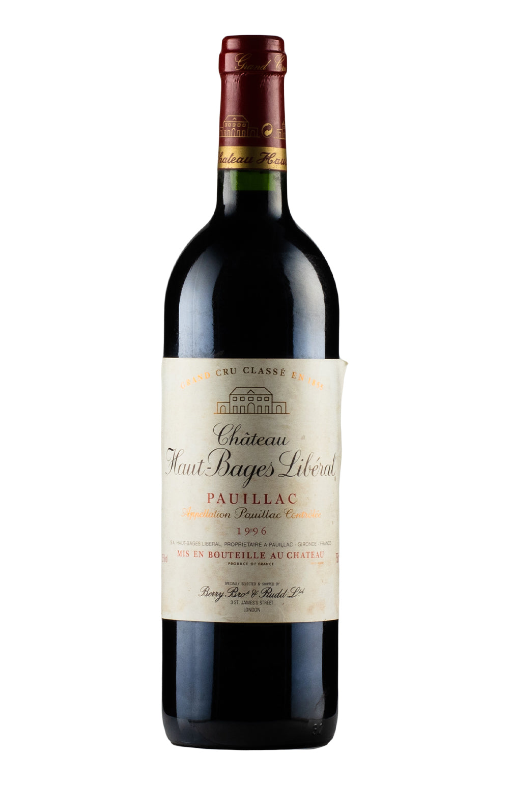 Haut Bages Liberal 1996