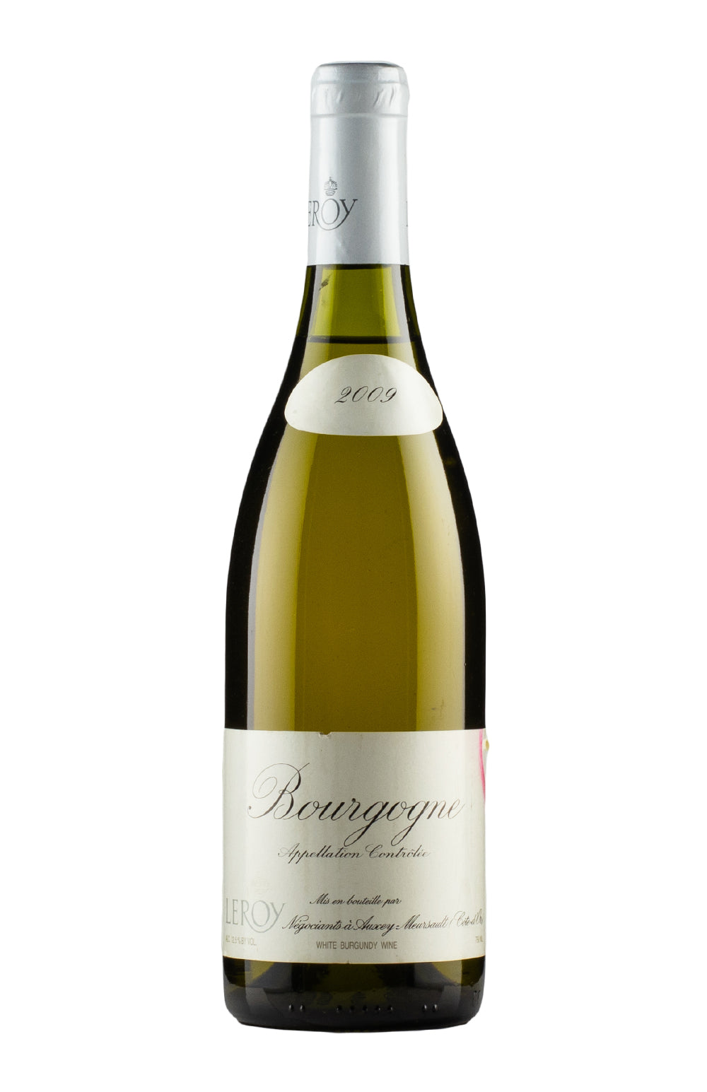 Bourgogne Blanc Maison Leroy 2009