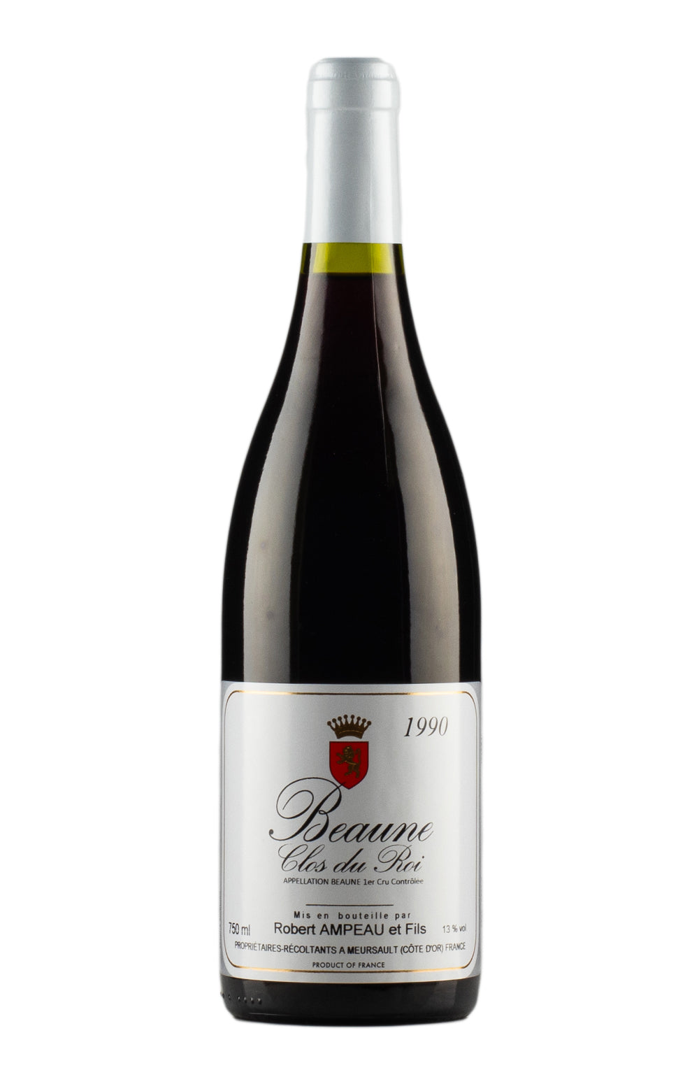 Beaune Clos du Roi Robert Ampeau 1990
