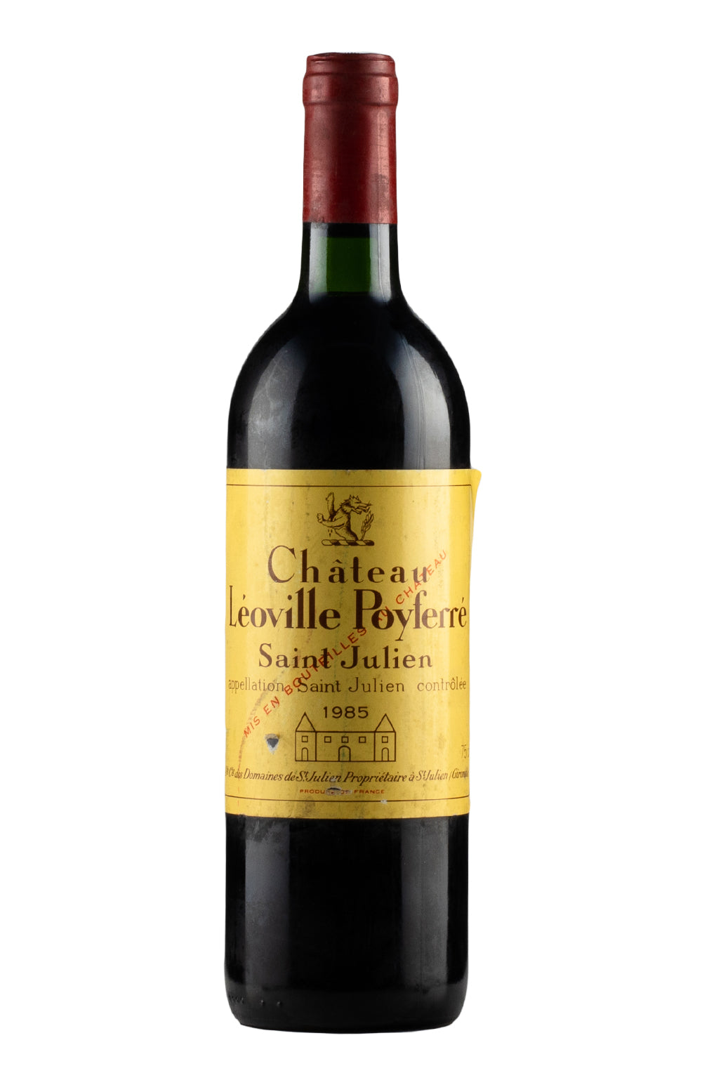 Leoville Poyferre 1985