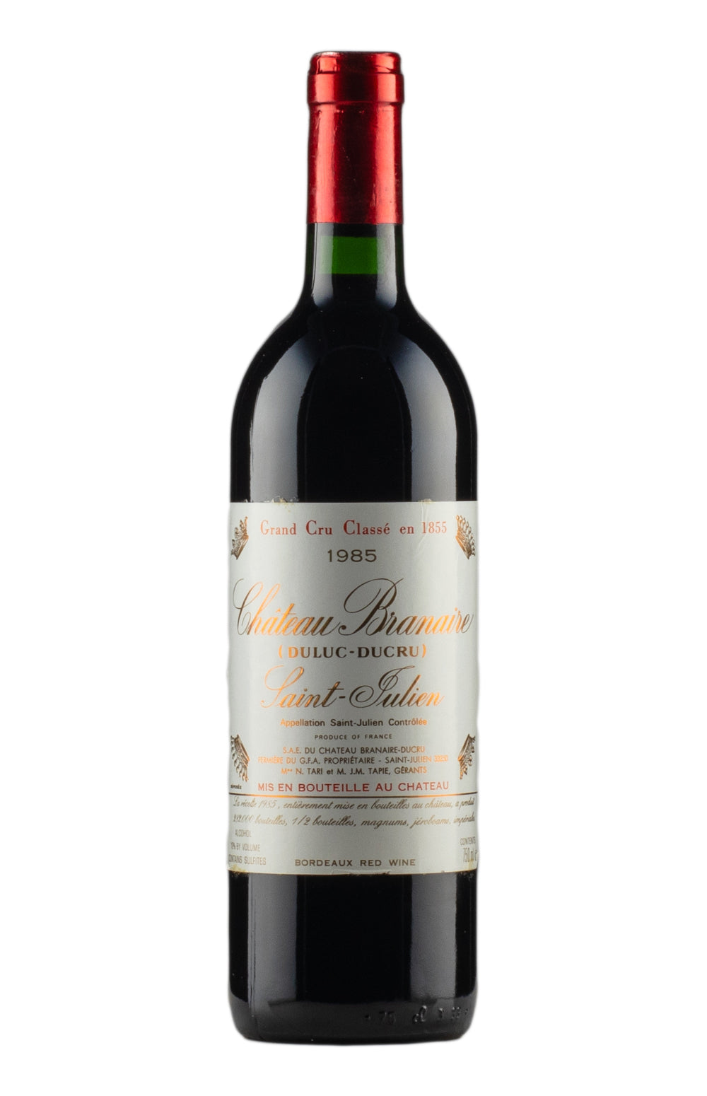Branaire Ducru 1985