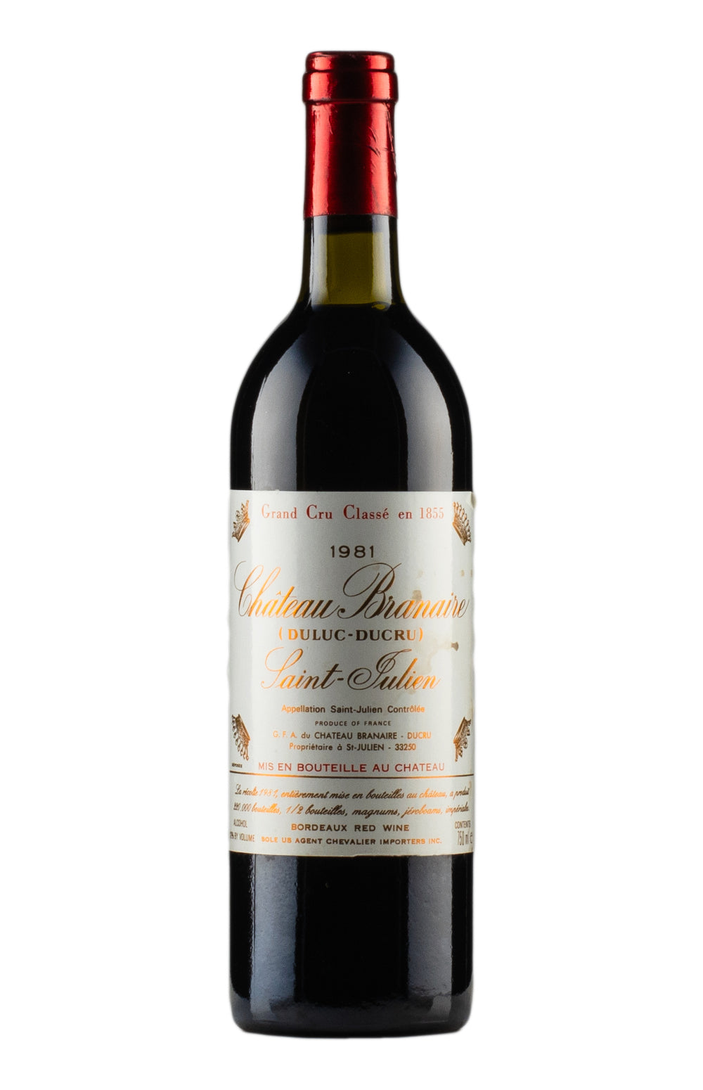Branaire Ducru 1981