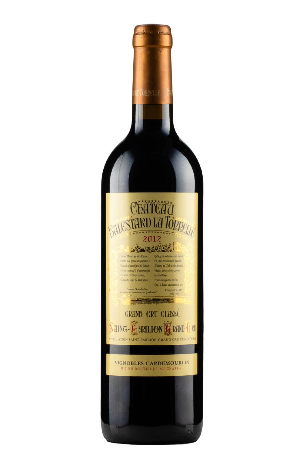 Balestard La Tonnelle 2012