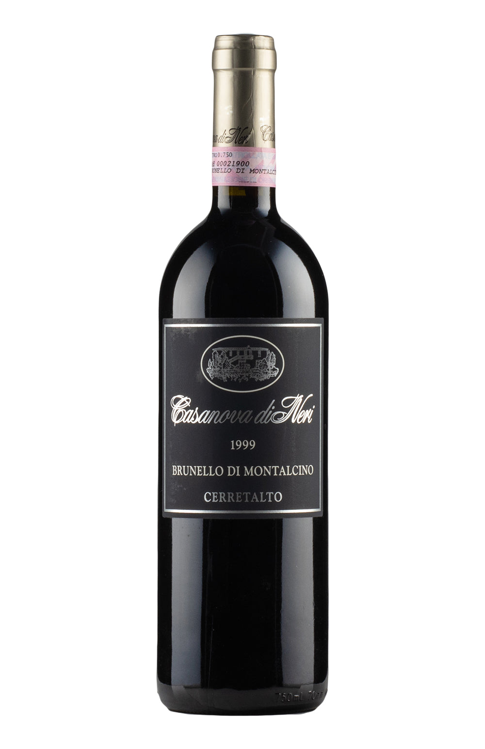 Brunello di Montalcino Cerretalto Casanova di Neri 1999