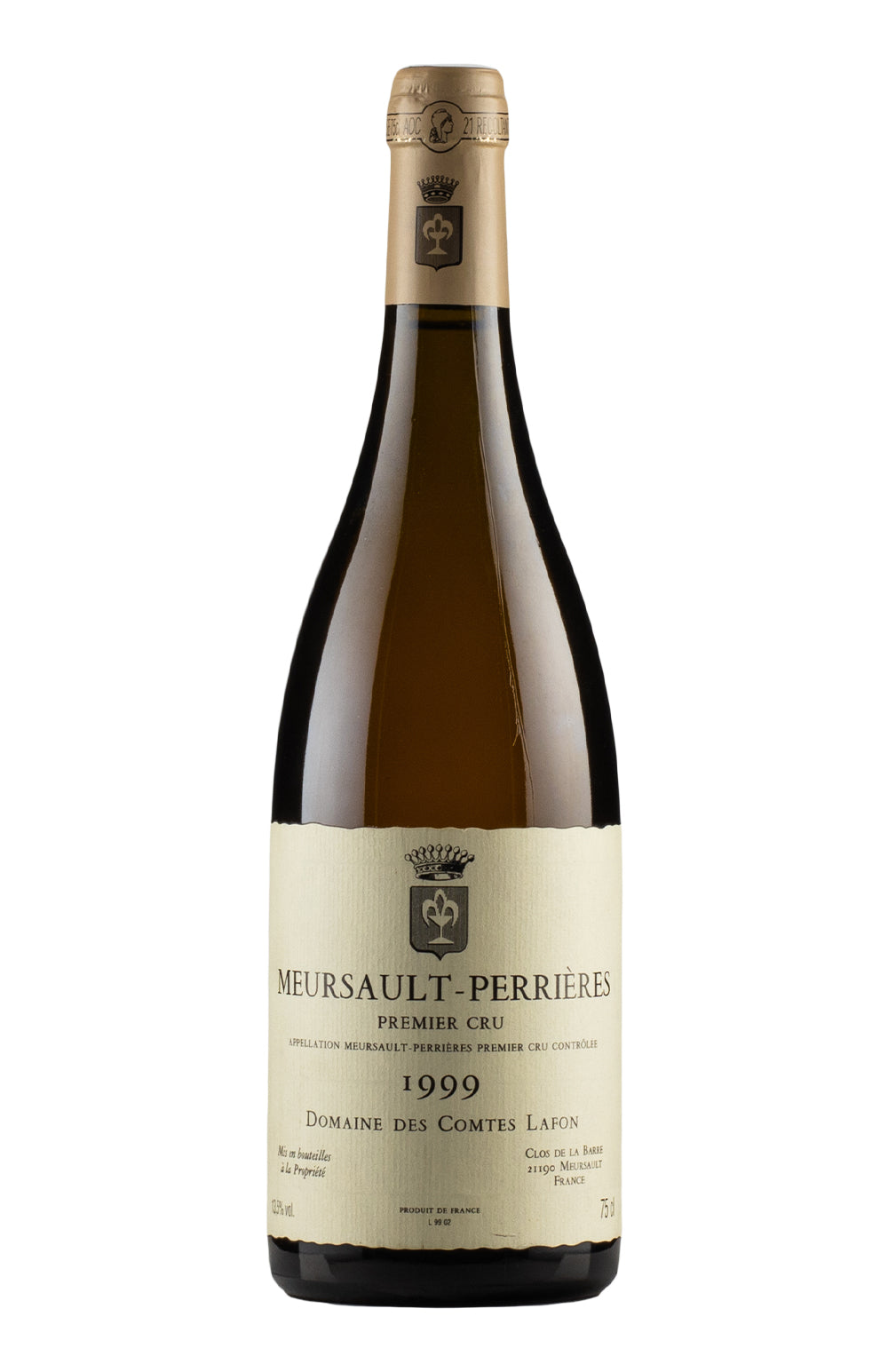 Meursault Perrieres Comtes Lafon 1999