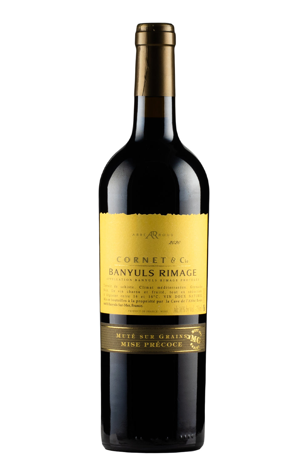 Banyuls Rimage Cornet & Cie 2020