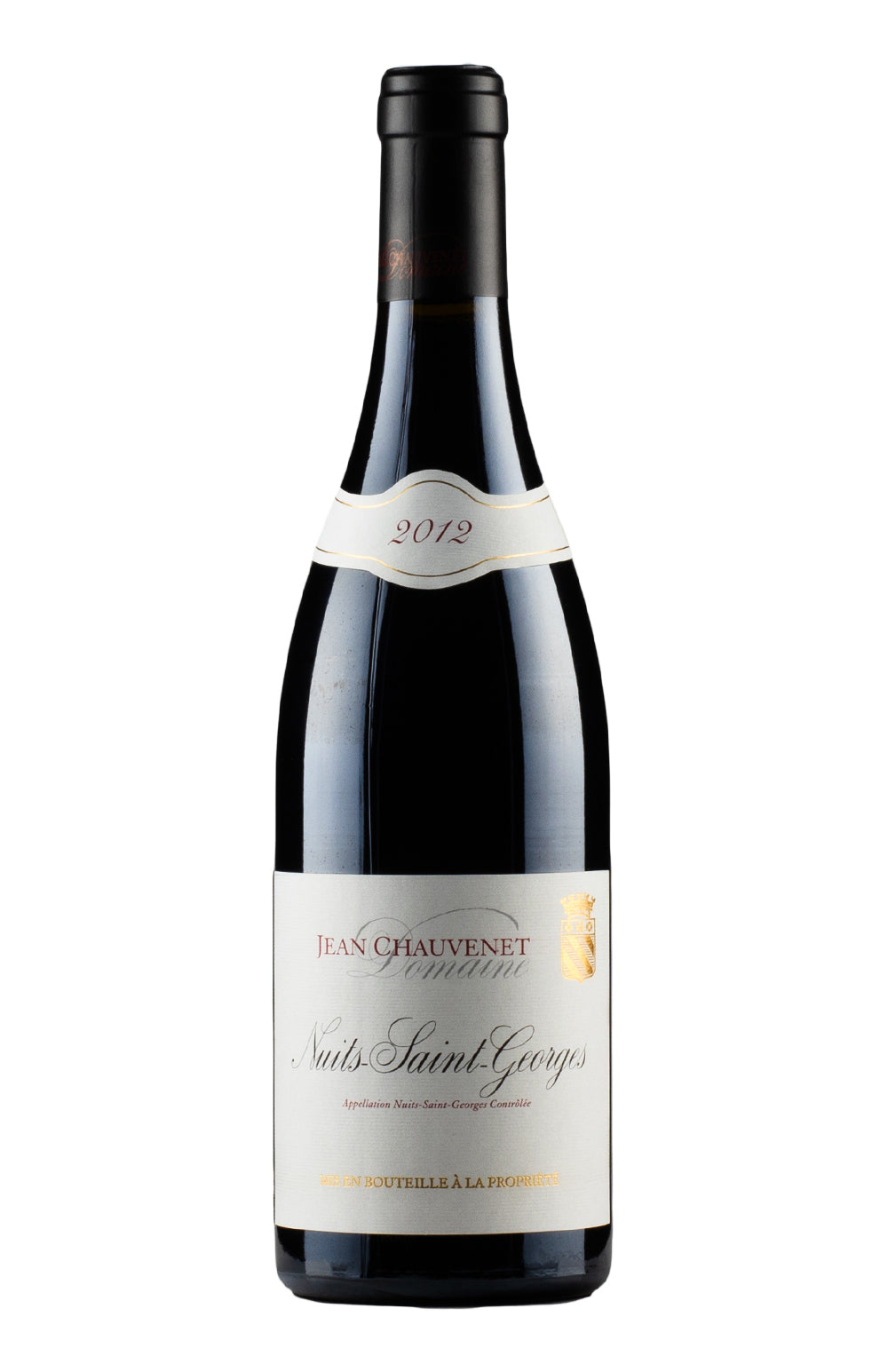 Nuits St Georges Jean Chauvenet 2012