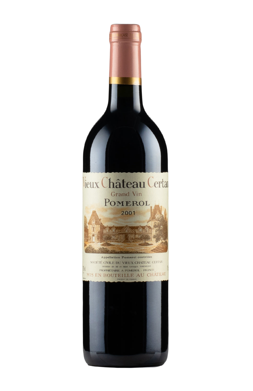 Vieux Chateau Certan 2001