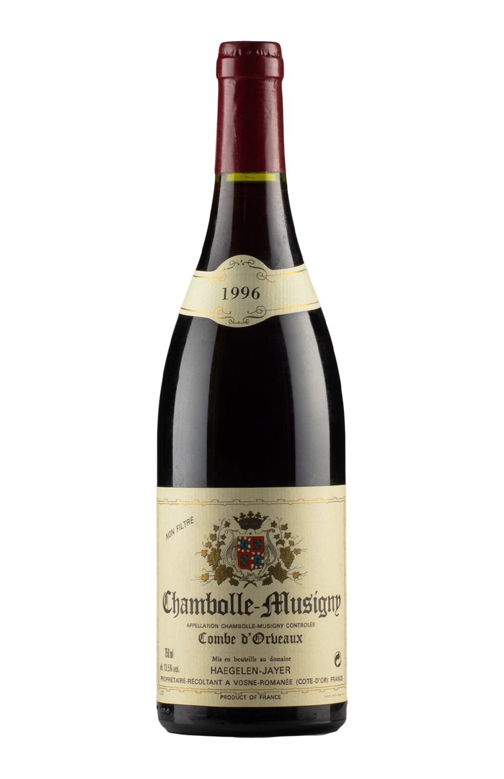 Chambolle Musigny Combe d`Orveau Haegelen Jayer 1996