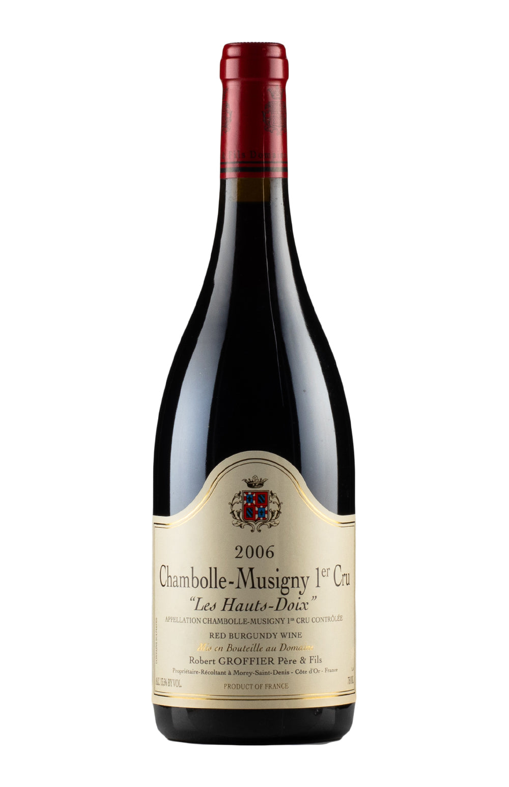 Chambolle Musigny Les Hauts Doix Robert Groffier 2006