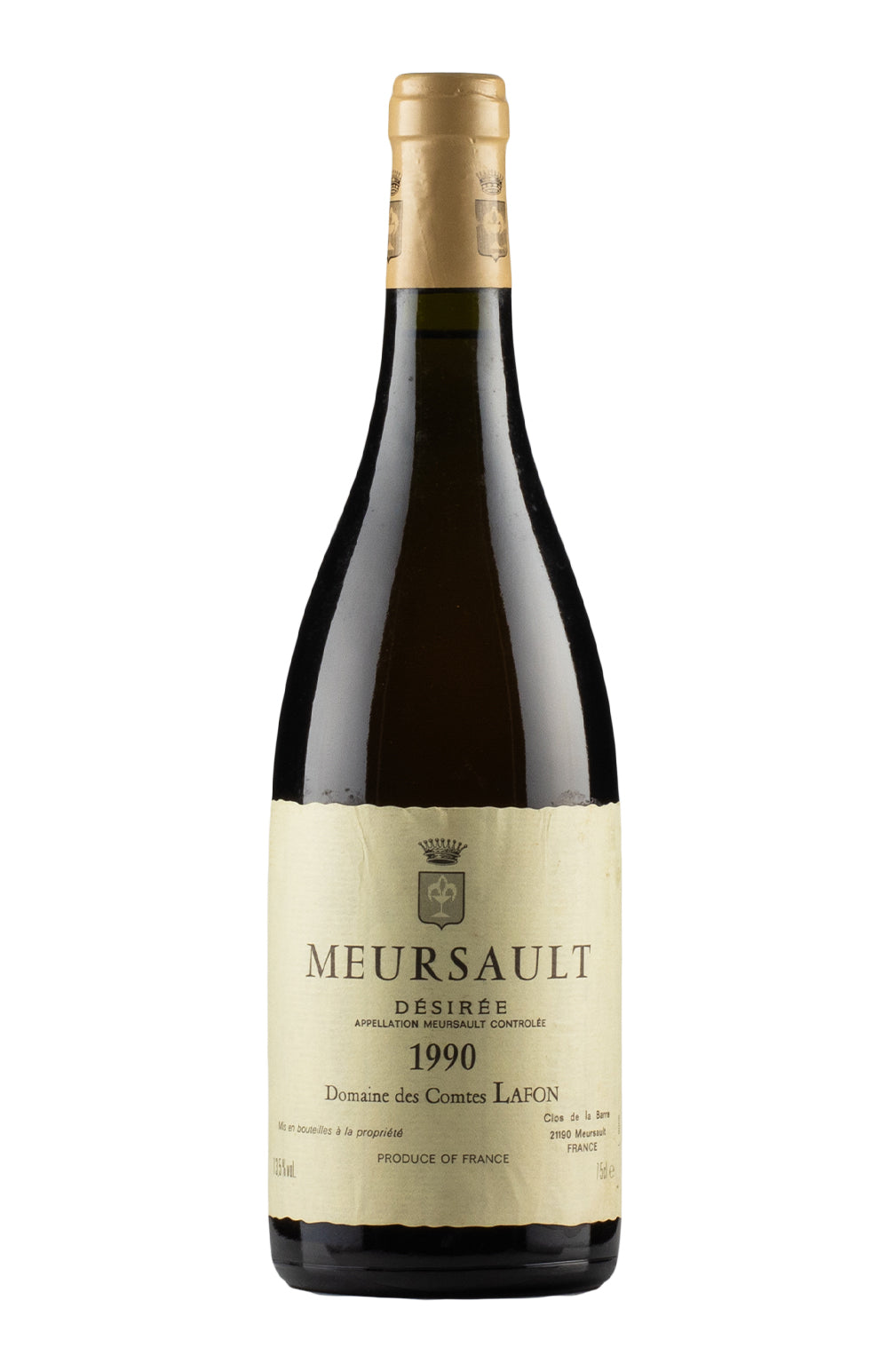Meursault Desiree Comtes Lafon 1990