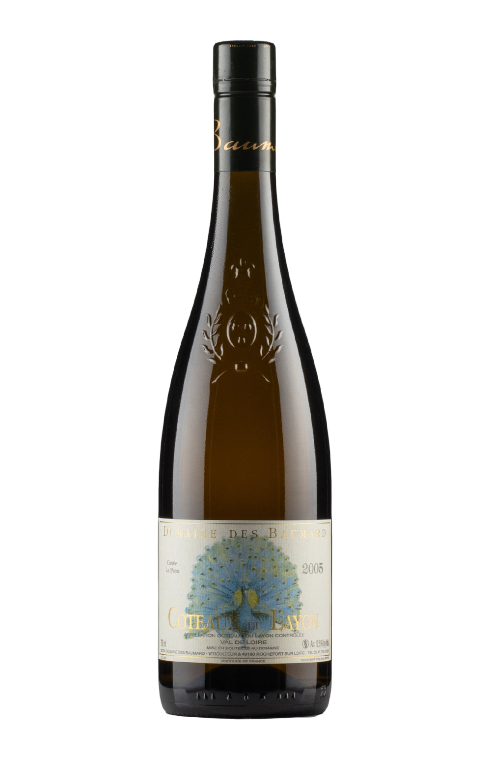 Coteaux du Layon Cuvee Le Paon Domaine des Baumard 2005