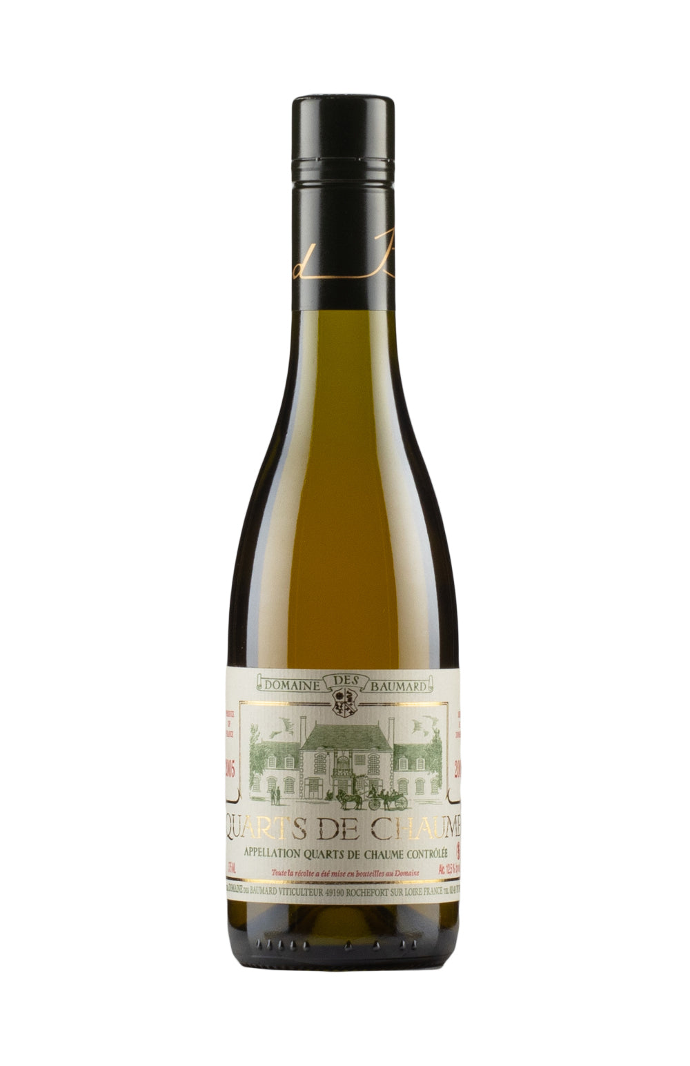 Quarts de Chaume Domaine des Baumard Half 2005