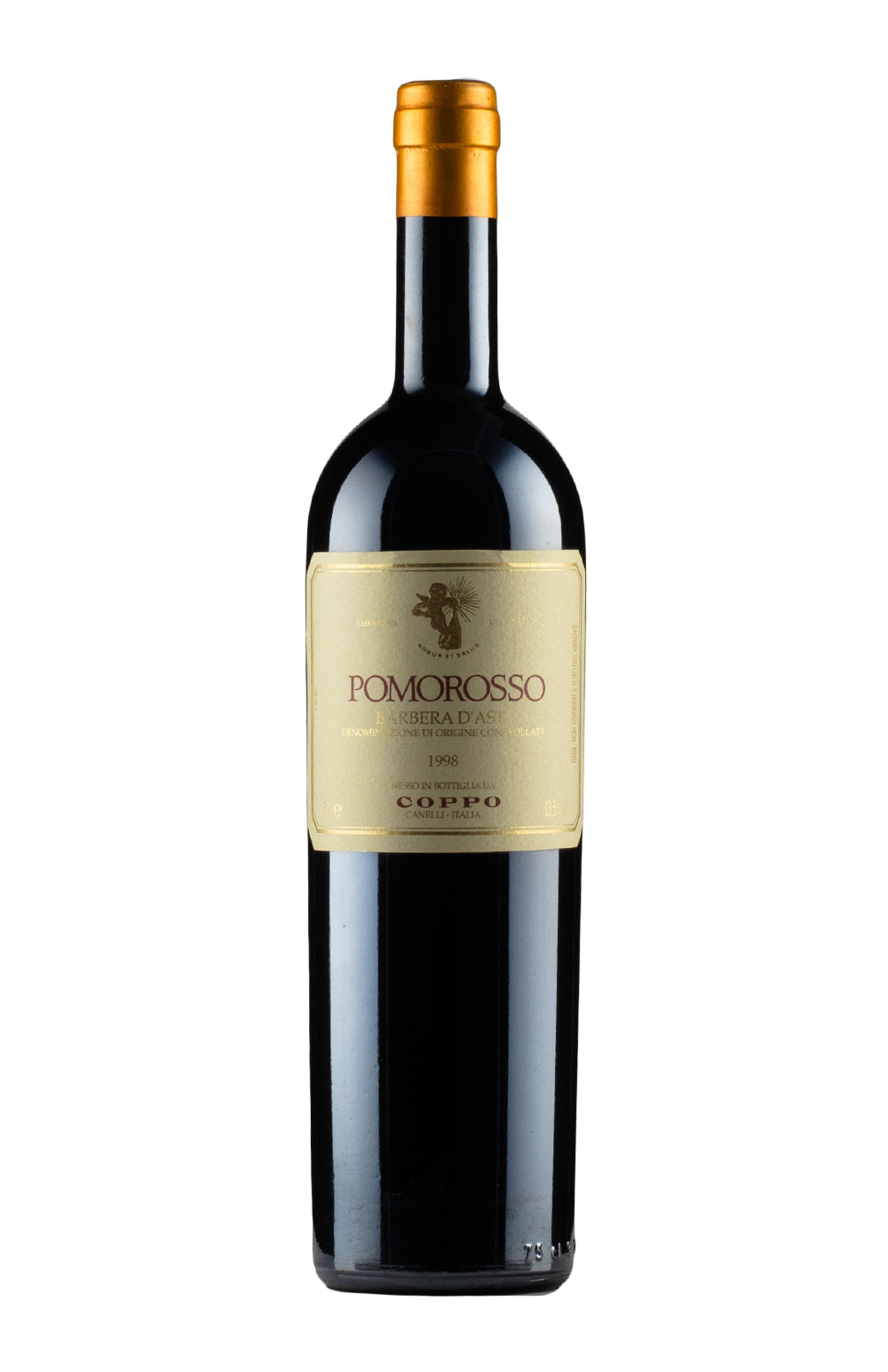 Barbera d`Asti Coppo Pomorosso 1998