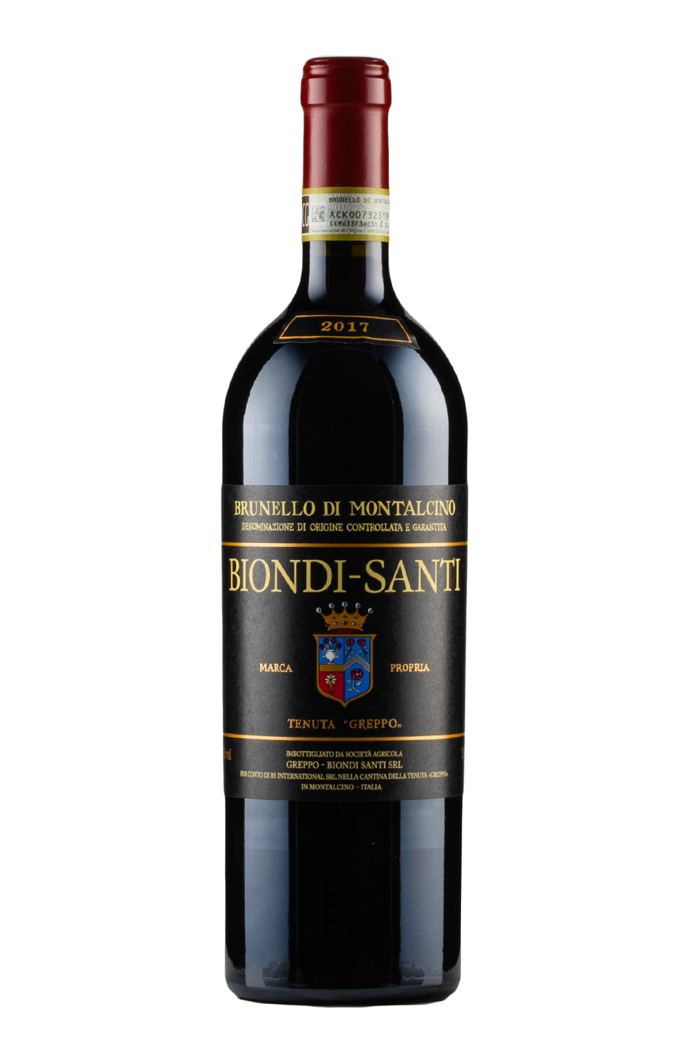 Brunello di Montalcino Biondi-Santi 2017