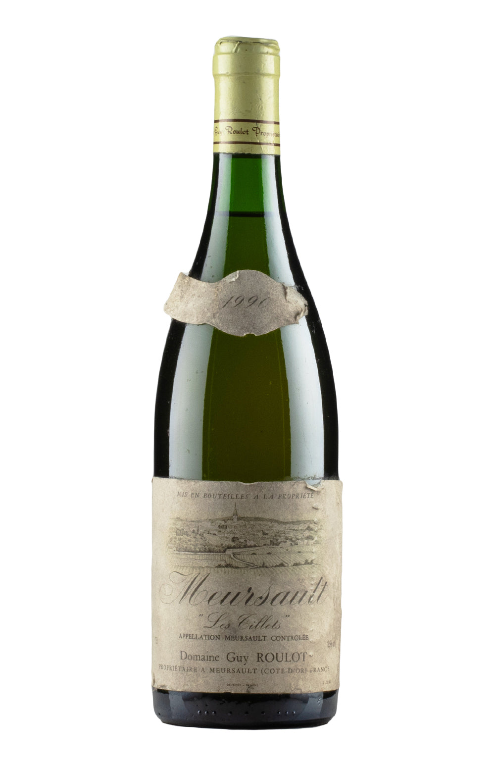 Meursault Les Tillets Roulot 1990