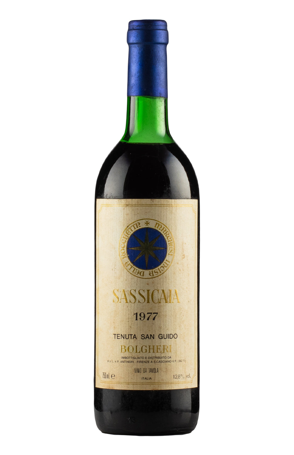 Sassicaia 1977