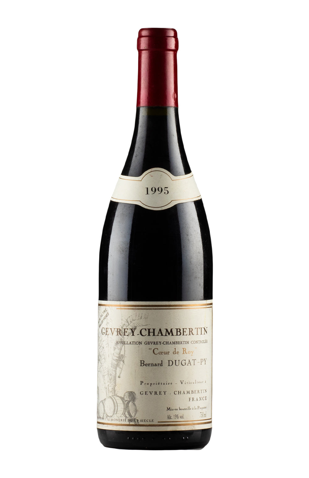 Gevrey Chambertin Coeur de Roy Bernard Dugat-Py 1995