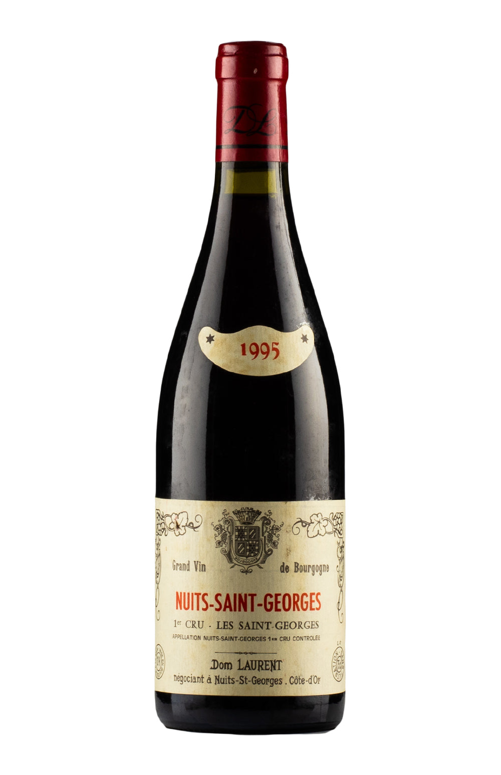 Nuits St Georges Les St Georges Dominique Laurent 1995