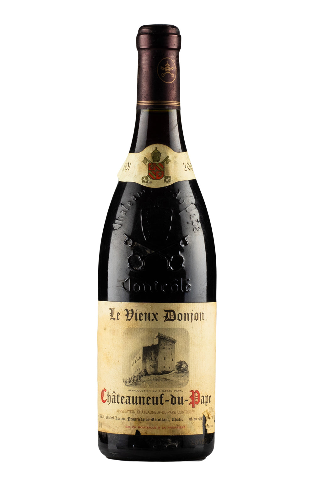 Chateauneuf du Pape Le Vieux Donjon 2001