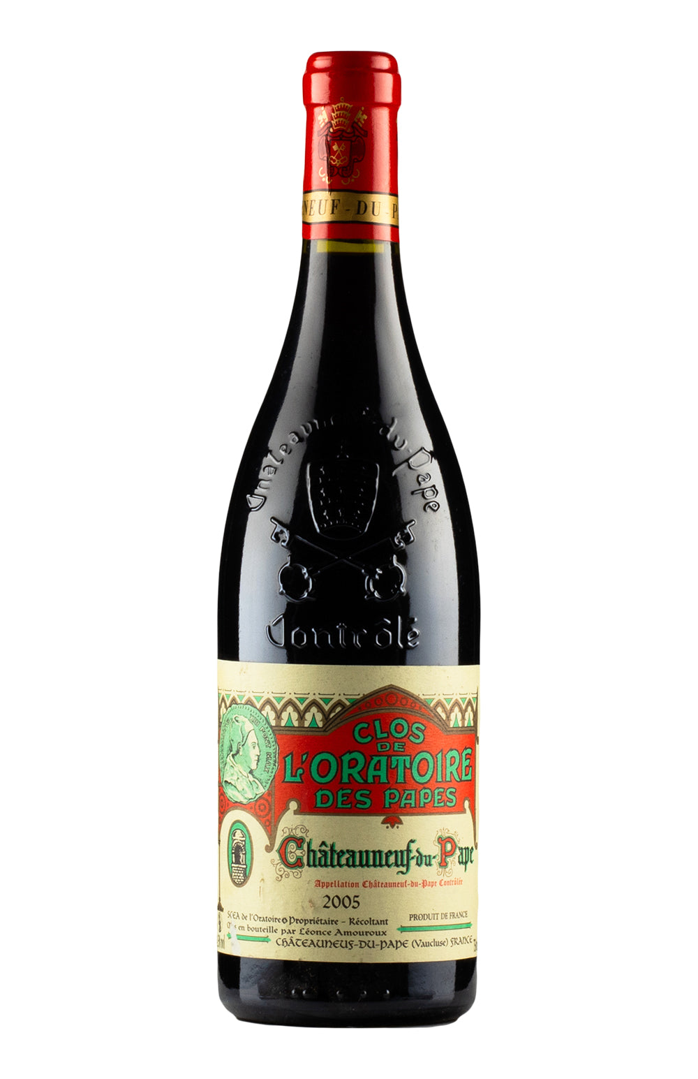 Chateauneuf du Pape Clos de L`Oratoire 2005