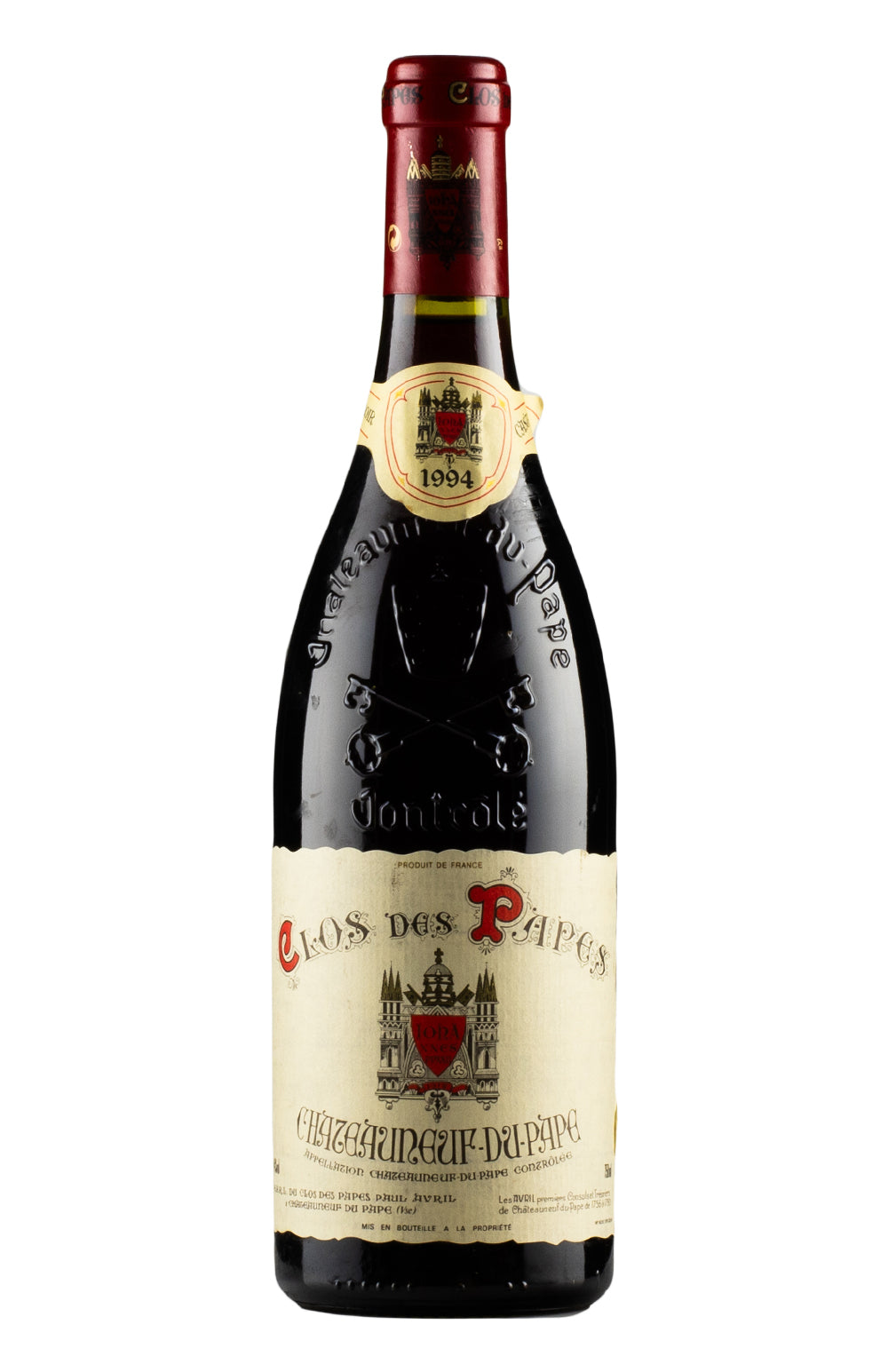 Chateauneuf du Pape Clos des Papes 1994