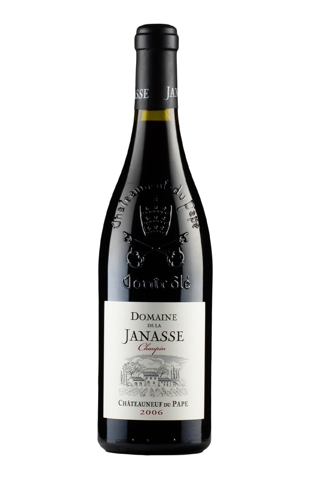 Chateauneuf du Pape Cuvee Chaupin Janasse 2006