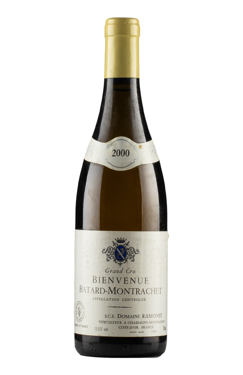 Bienvenues Batard Montrachet Ramonet 2000