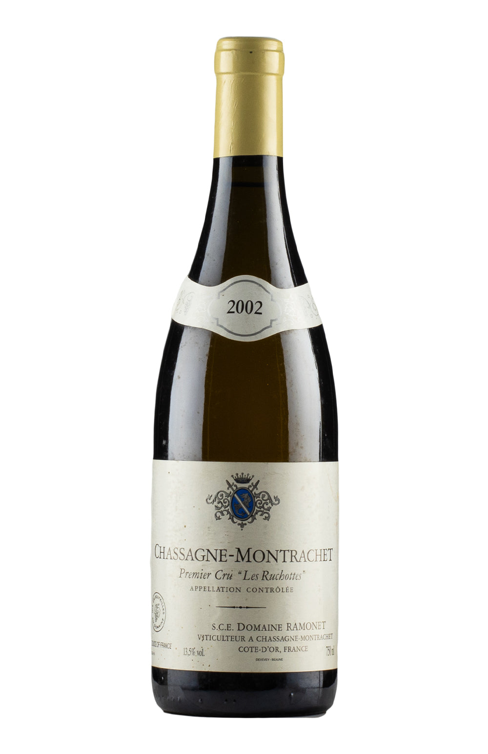 Chassagne Montrachet Les Ruchottes Ramonet 2002