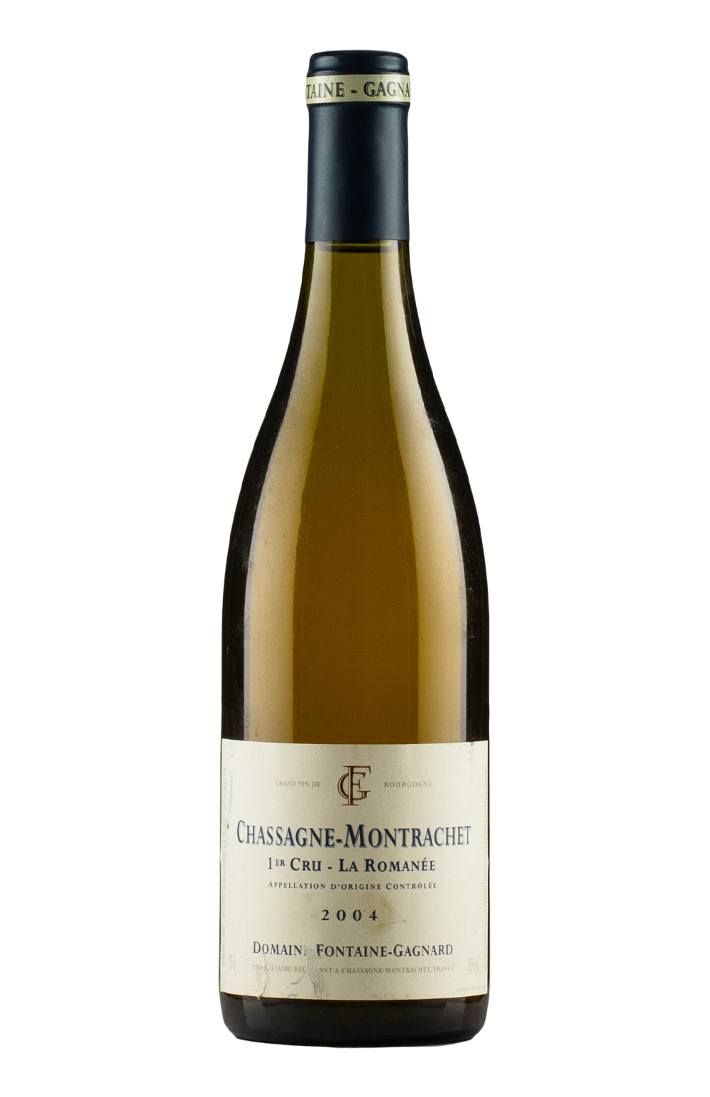 Chassagne Montrachet La Romanee Fontaine Gagnard 2004