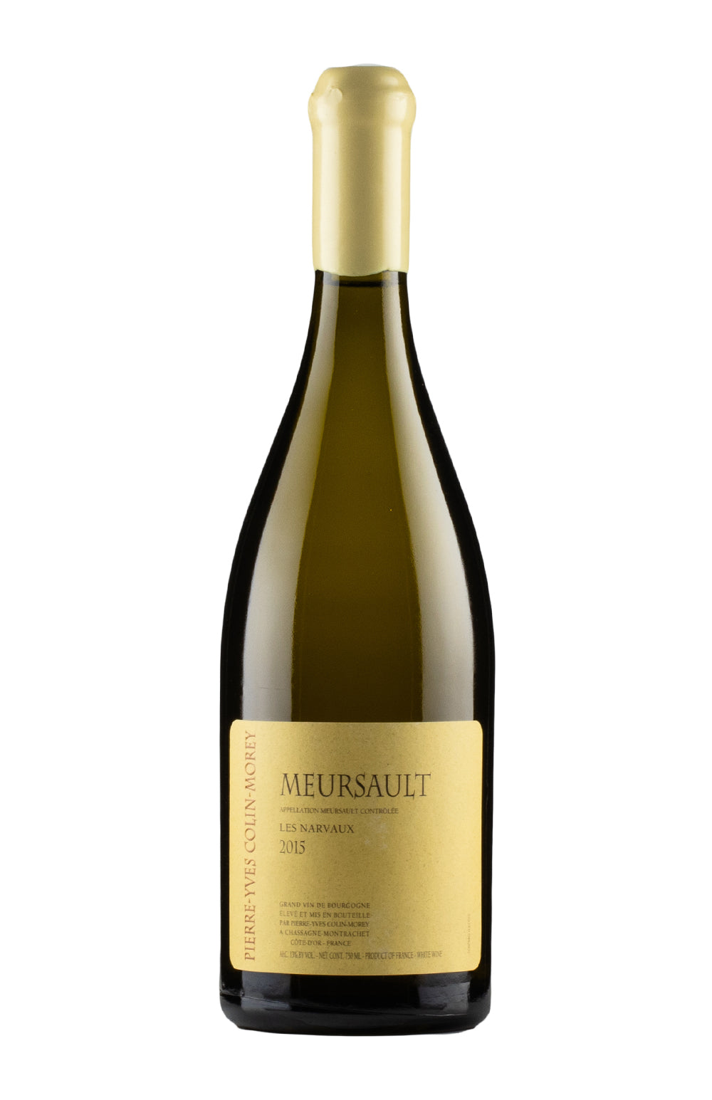Meursault Les Narvaux Pierre Yves Colin Morey 2015