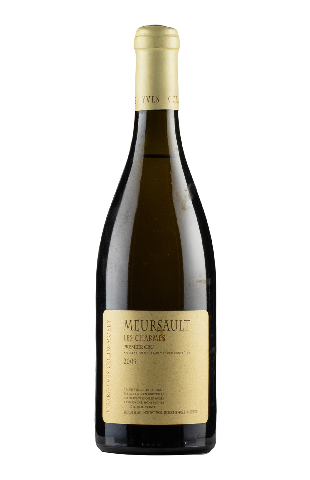Meursault Les Charmes Pierre Yves Colin Morey 2003