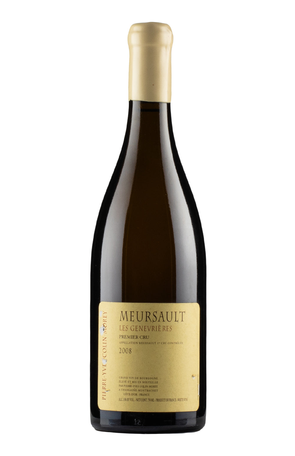 Meursault Les Genevrieres Pierre Yves Colin Morey 2008