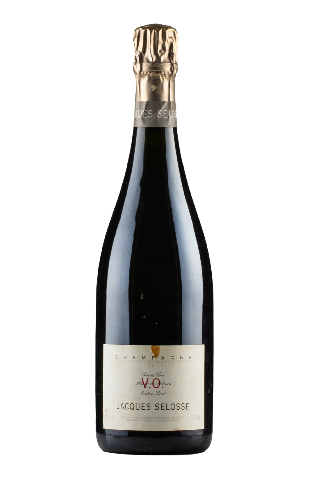 Jacques Selosse VO 2008 Disgorgement