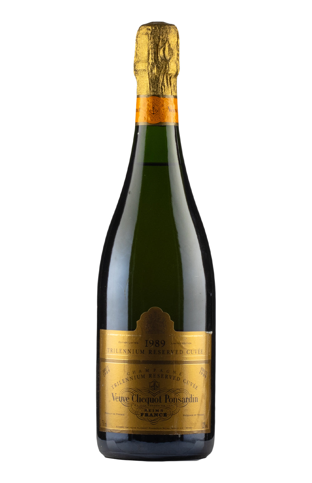 Veuve Clicquot Trilennium 1989